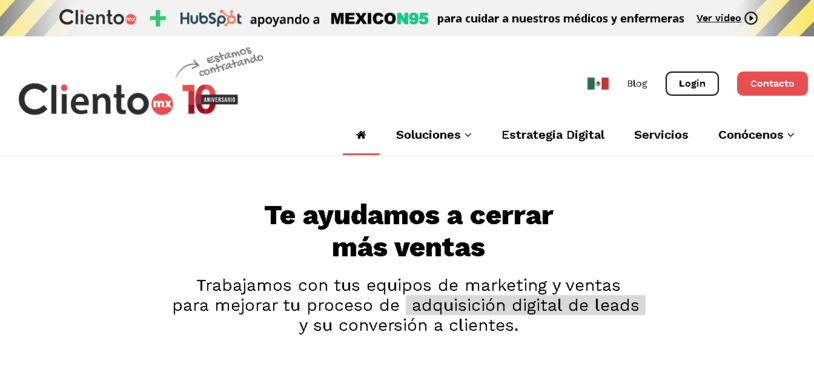 Agencia SEO Cliento MX
