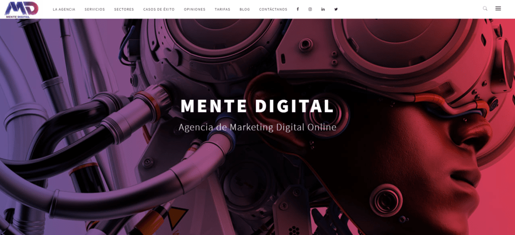 mejores agencias SEO España - Mente Digital