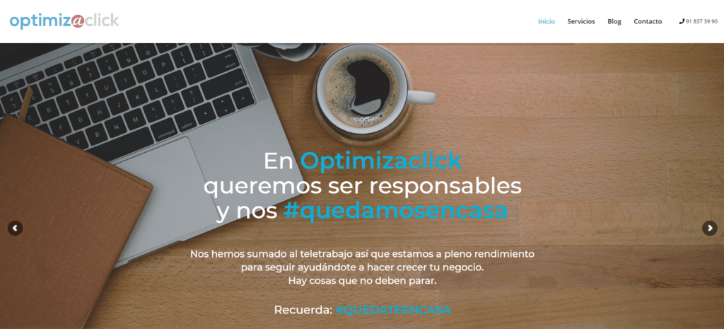 agencias SEO España - Optimiza Click
