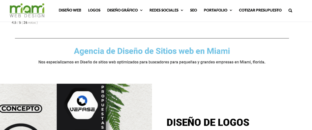 Miami Web Design