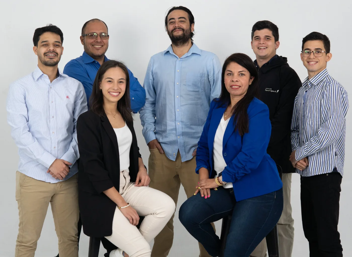 Consultores de la agencia SEO Pencil Speech en Venezuela