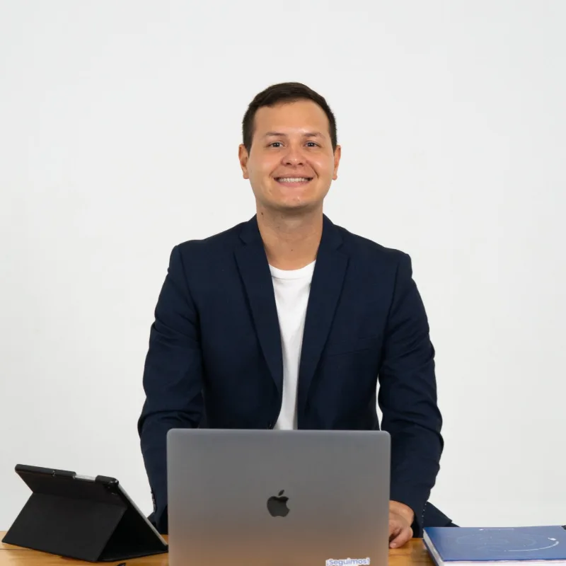 Tomás Atilano, consultor SEO y director comercial de Pencil Speech